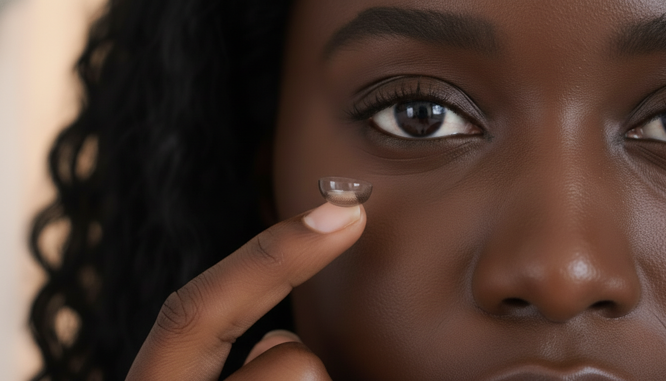 Chocolate Brown Contact Lenses for Soft Asian Look Guide